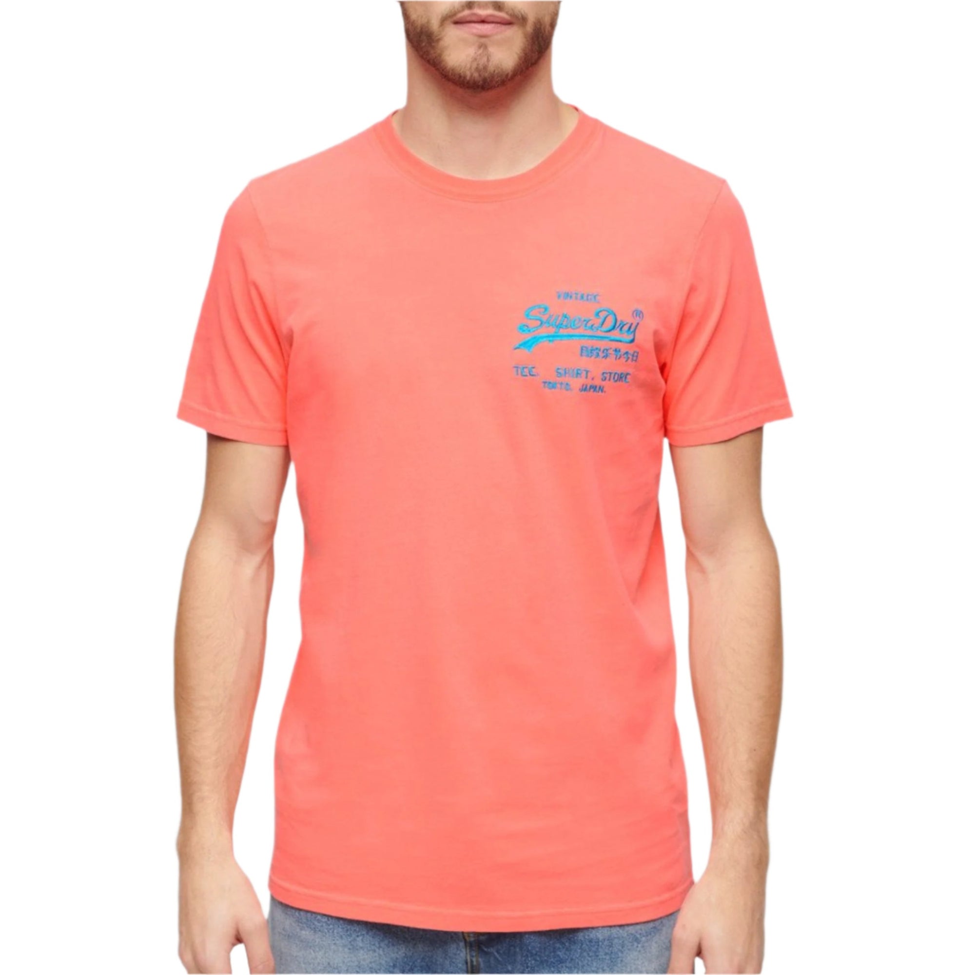 Neon Red T-Shirt