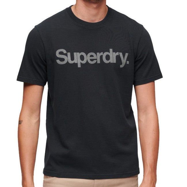 Eclipse Navy Core Logo City Loose T-Shirt