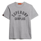 Surplus Dark Grey Grindle Surplus Graphic T-Shirt