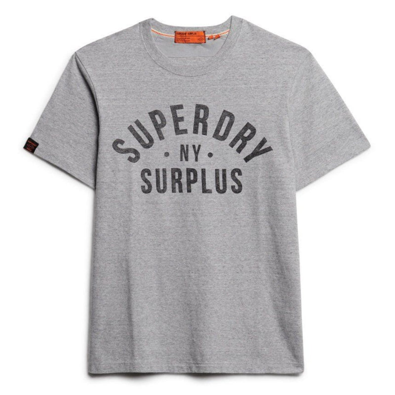 Surplus Dark Grey Grindle Surplus Graphic T-Shirt