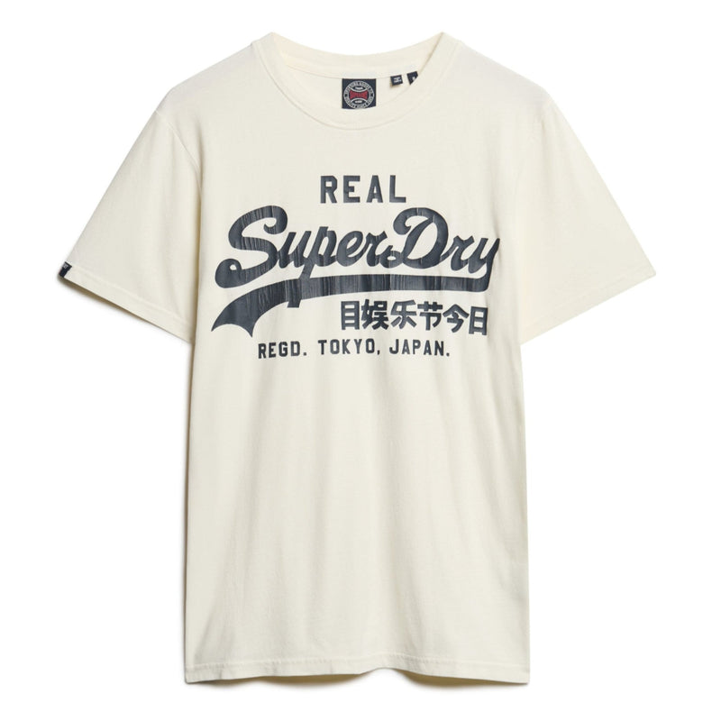 Ecru Classic Vl Graphic T-Shirt