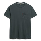 Washed Black Essential Washed Pocket T-Shirt