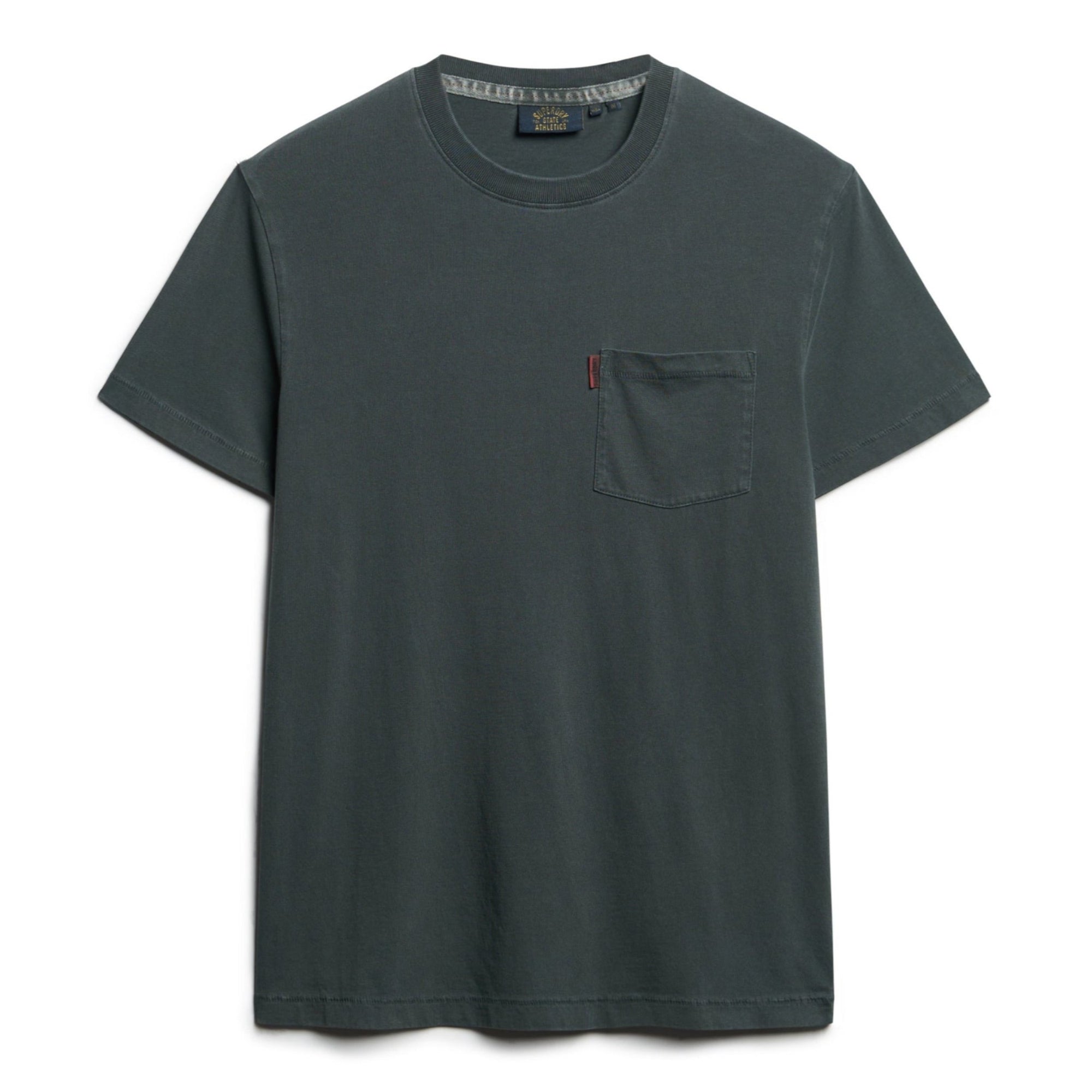 Washed Black Essential Washed Pocket T-Shirt