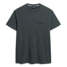 Washed Black Essential Washed Pocket T-Shirt