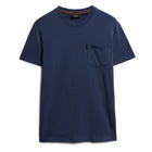 Washed Supermarine Navy Essential Washed Pocket T-Shirt