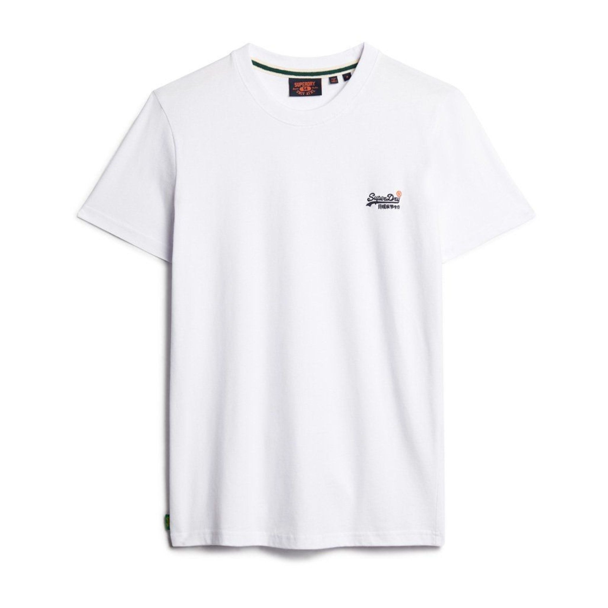 White Essential Contrast T-Shirt