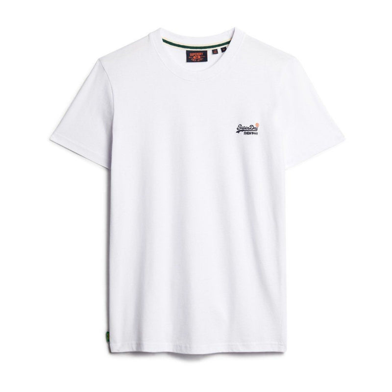 White Essential Contrast T-Shirt