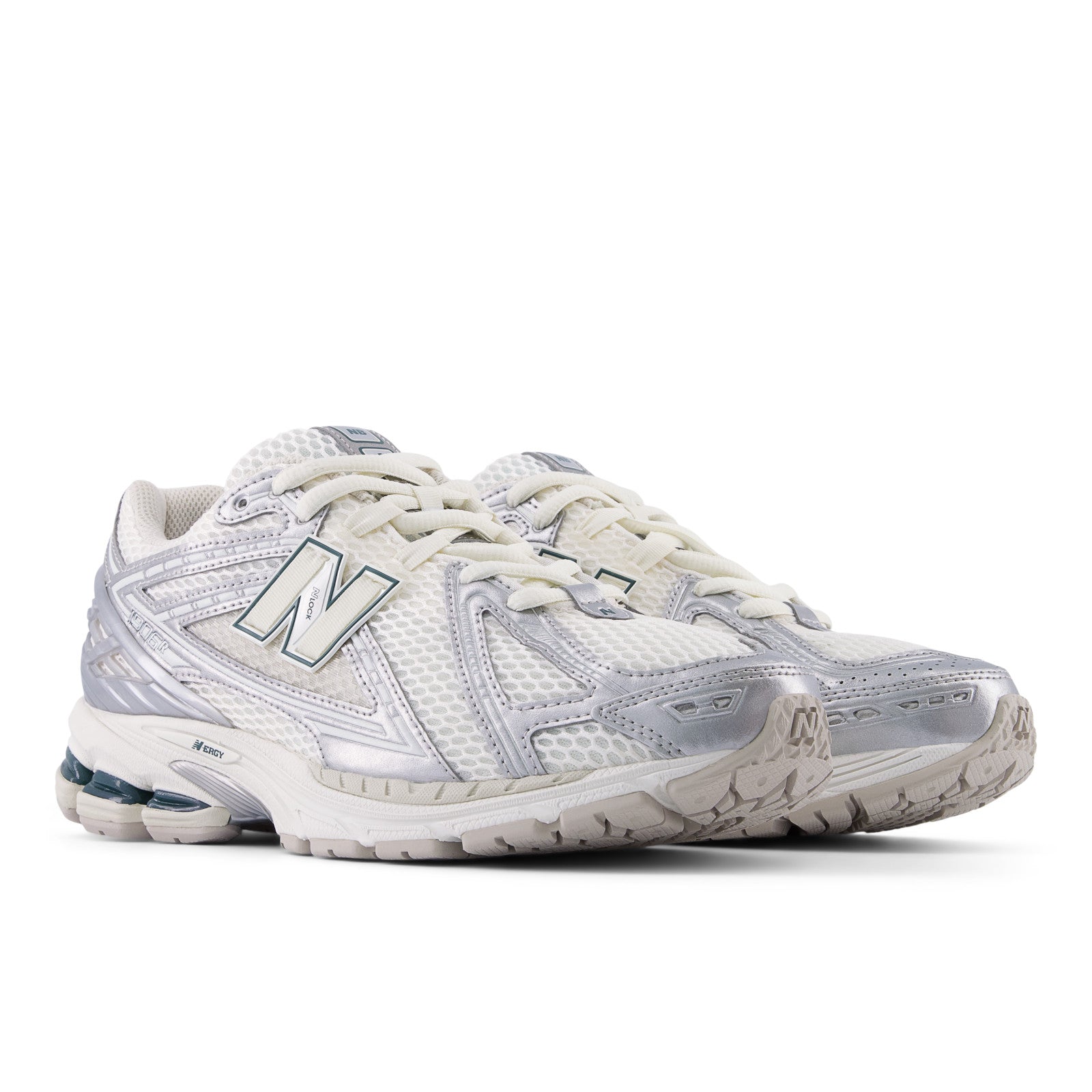 Silver Metalic 1906 Sneakers