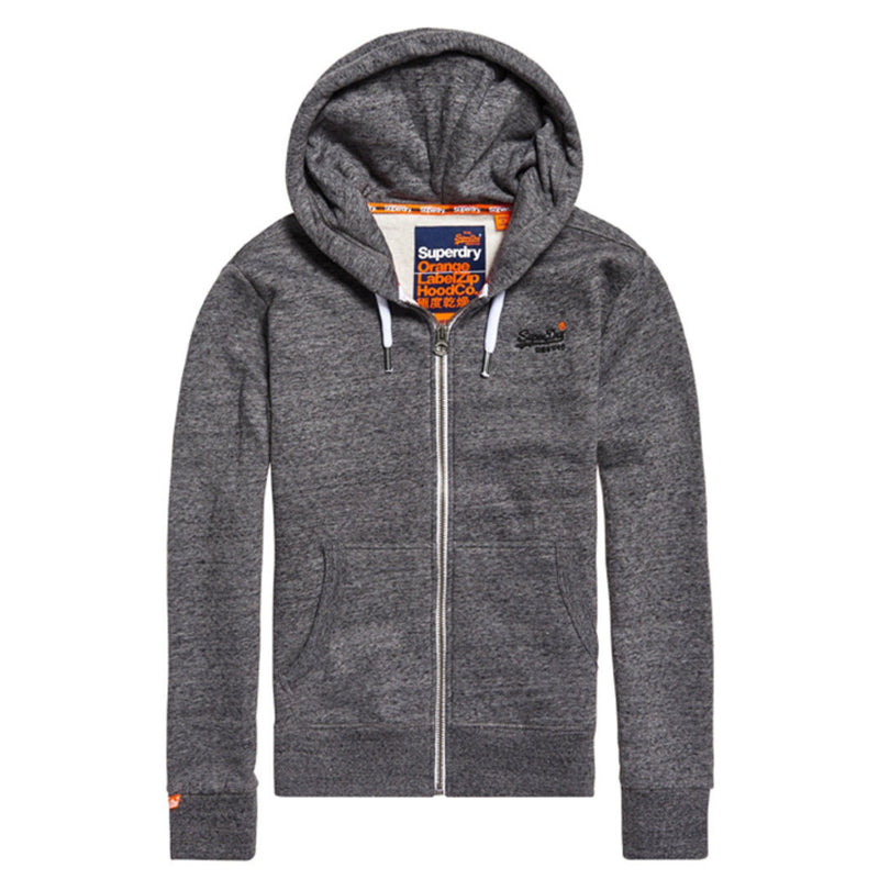 Flint Grey Grit Orange Label Ziphood