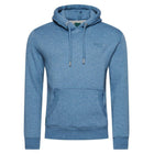 Bluestone Marl Vintage Logo Hoodie