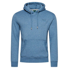 Bluestone Marl Vintage Logo Hoodie