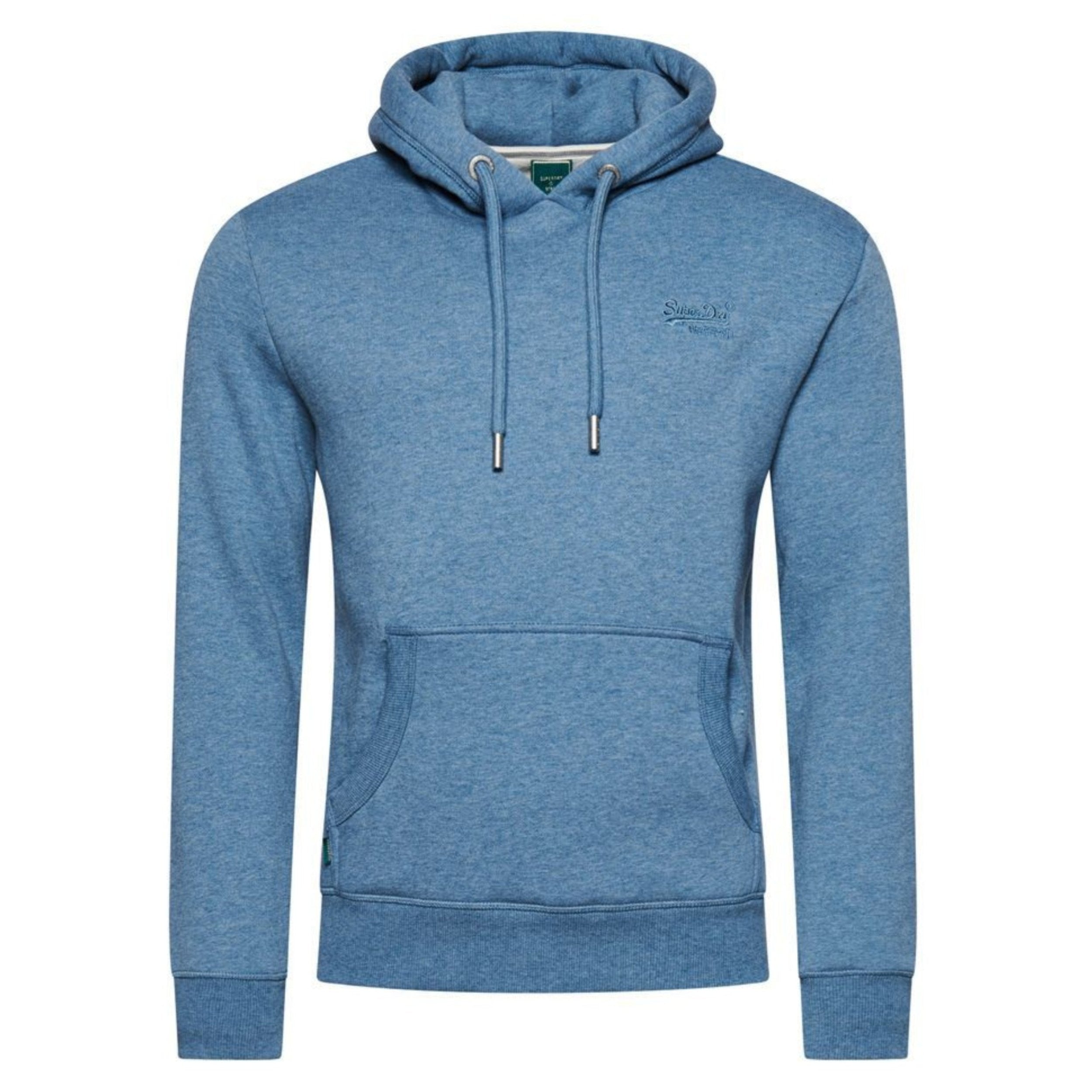 Bluestone Marl Vintage Logo Hoodie