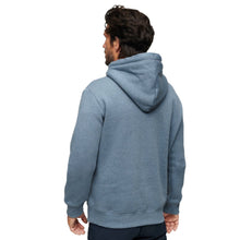 Bluestone Marl Vintage Logo Hoodie