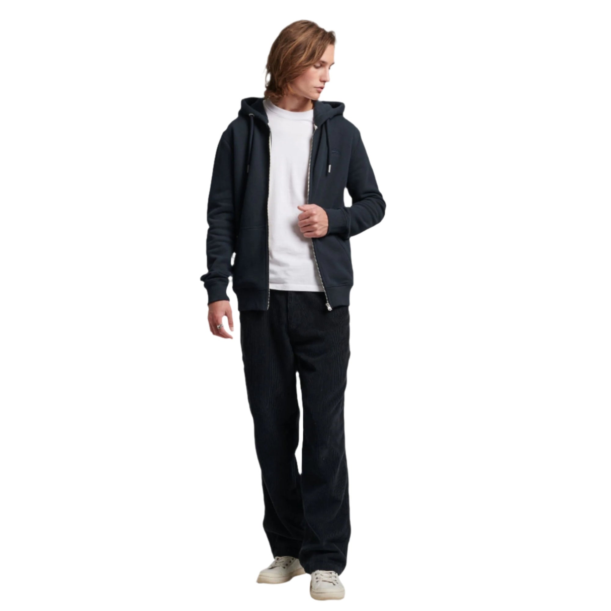 Eclipse Navy Vintage Ziphood