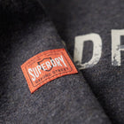 Raven Black Marl Workwear Logo Vintage Sweater