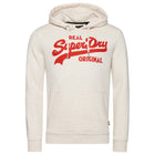 Oat Marl Soda Pop Vintage Logo Classic Hoodie