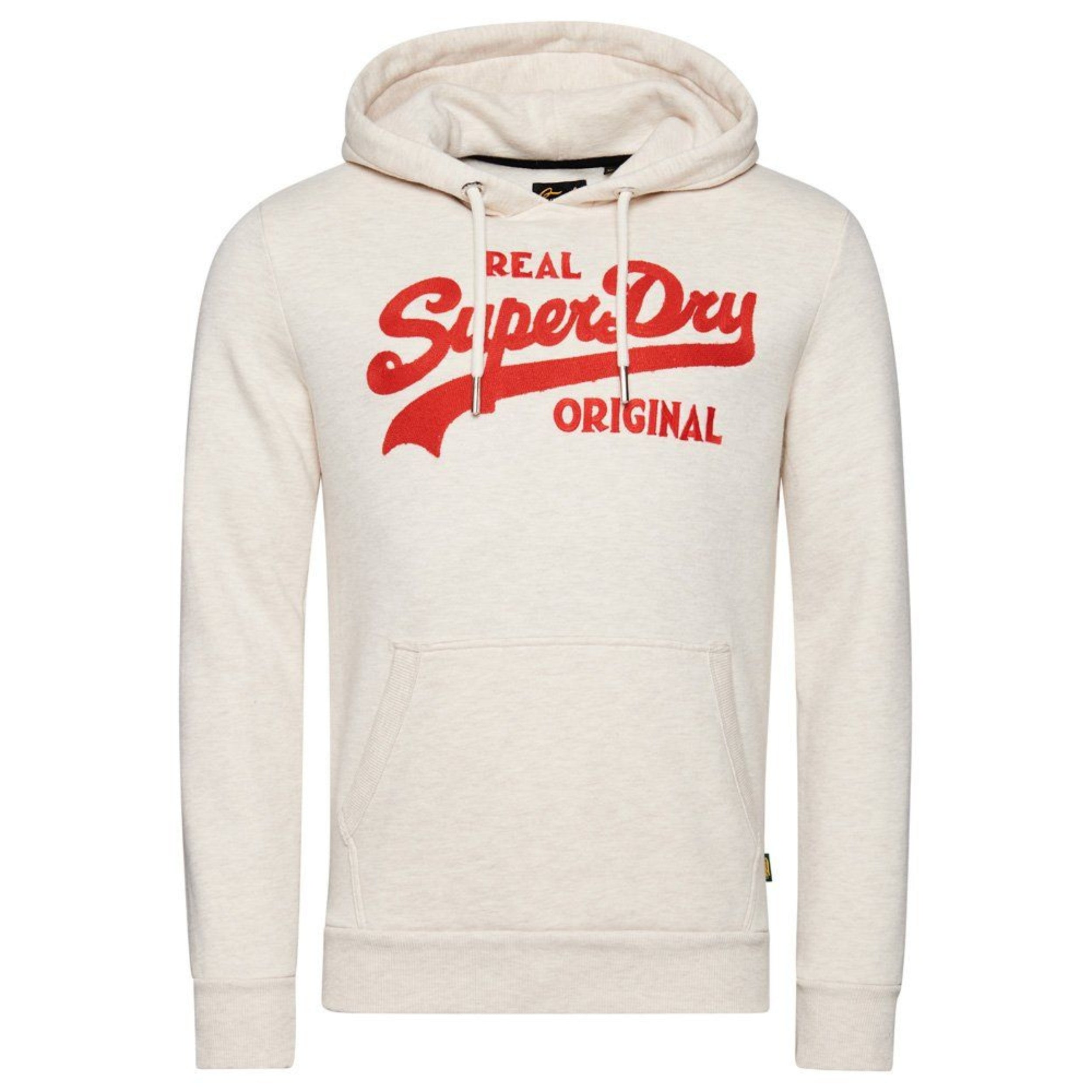 Oat Marl Soda Pop Vintage Logo Classic Hoodie