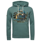 Goblin Blue Japanese Vintage Logo Graphic Hoodie