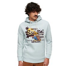 Sea Salt Blue Graphic Hoodie