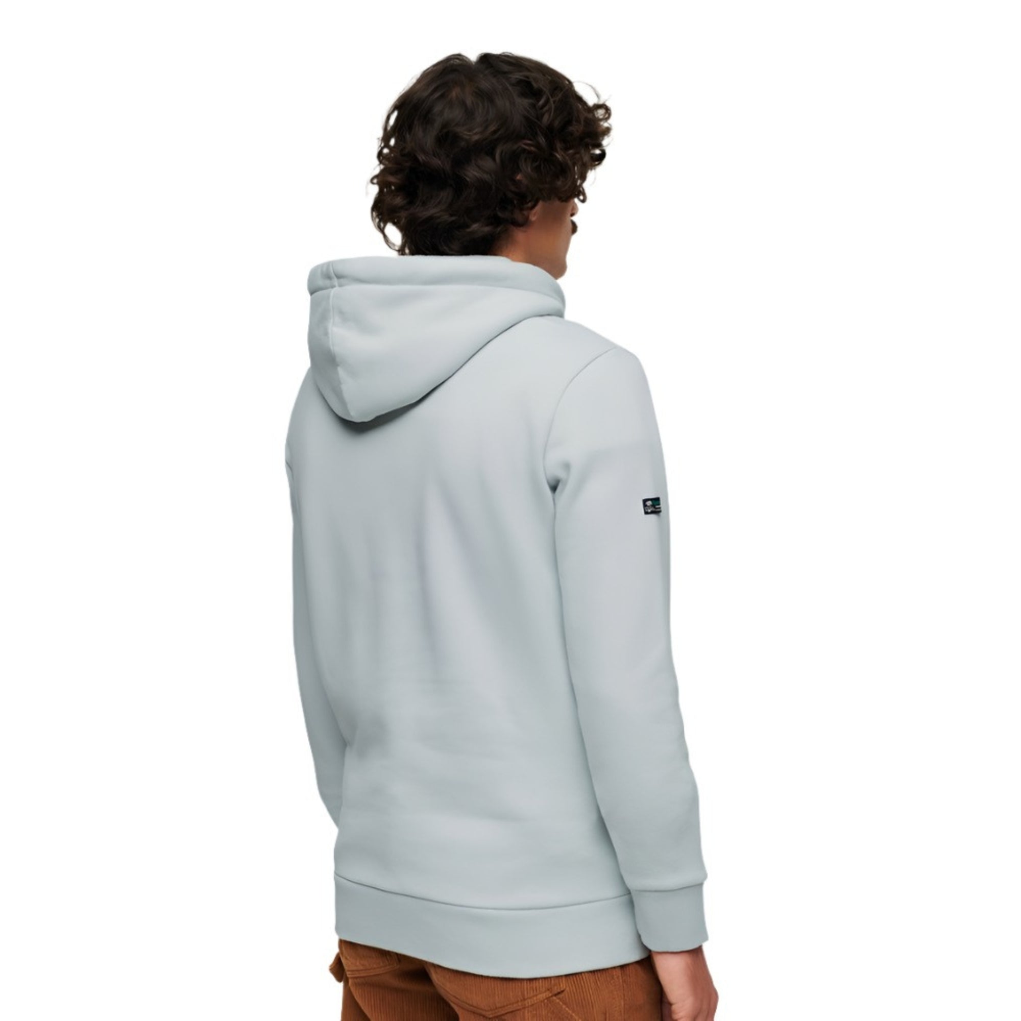 Sea Salt Blue Graphic Hoodie