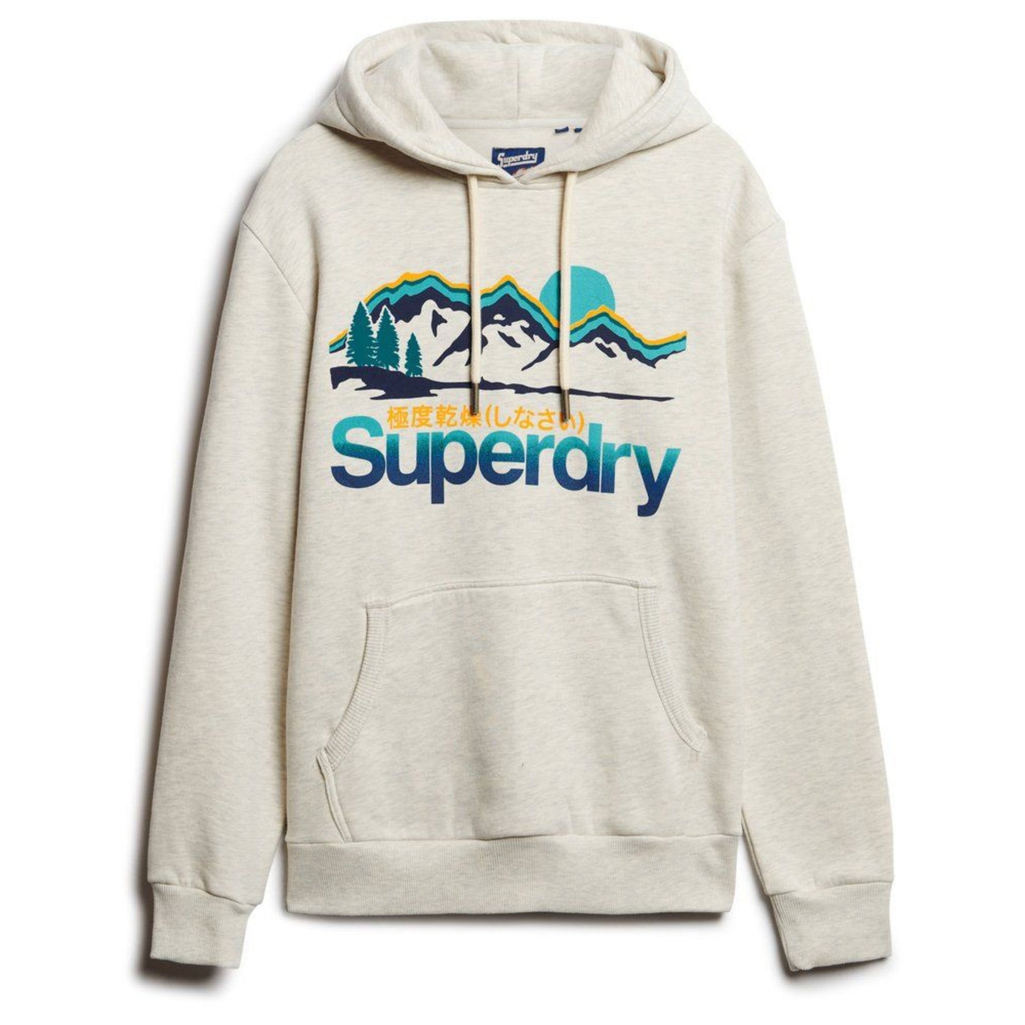 Queen Marl Great Outdoors Graphic Hoodie