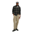 Boseman Check Black Vintage Check Shirt