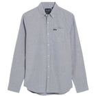 Navy Cotton L/S Oxford Shirt