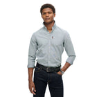 Navy Cotton L/S Oxford Shirt