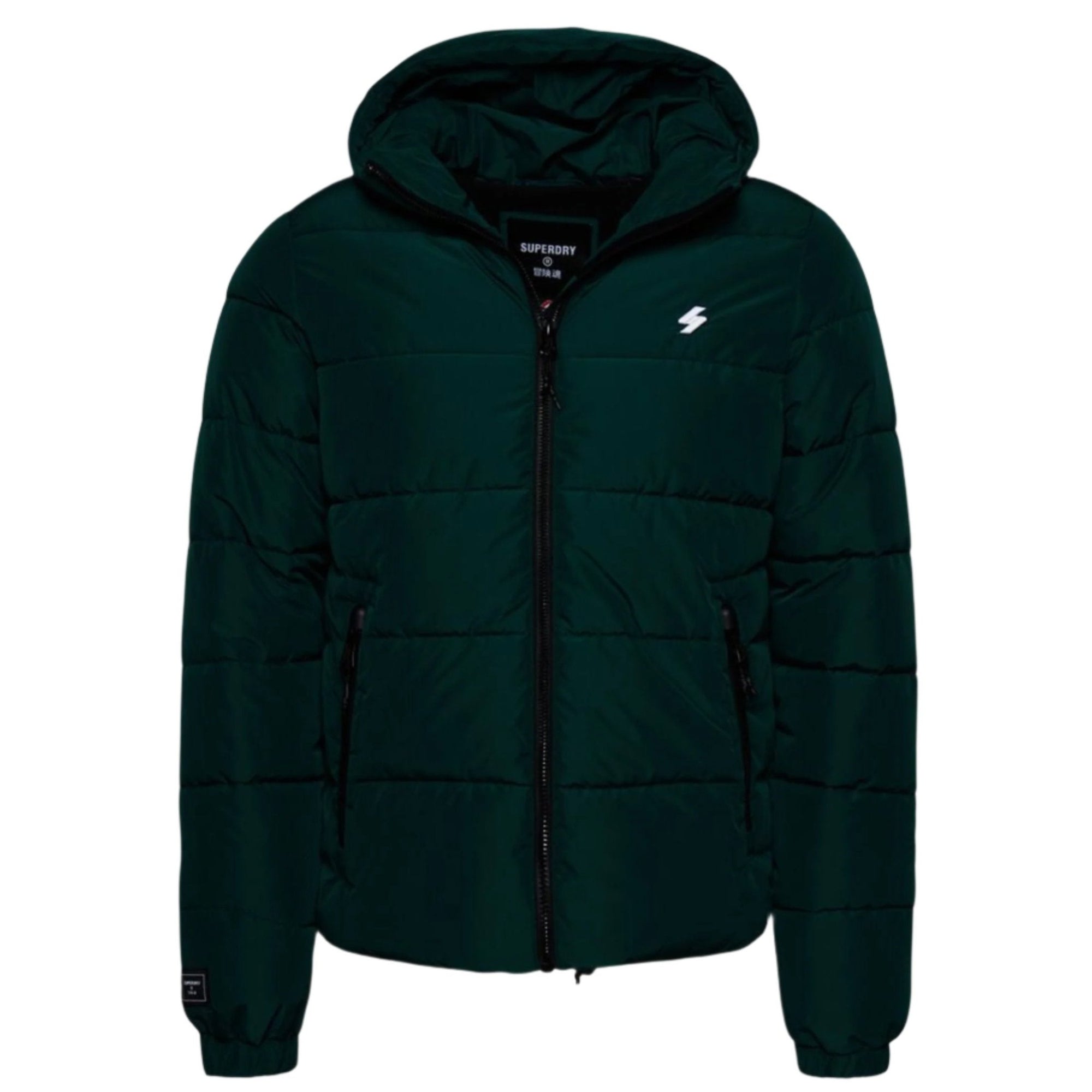 Mid Pine Hooded Sports Puffer
