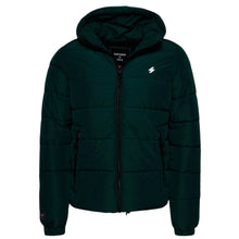 Mid Pine Hooded Sports Puffer