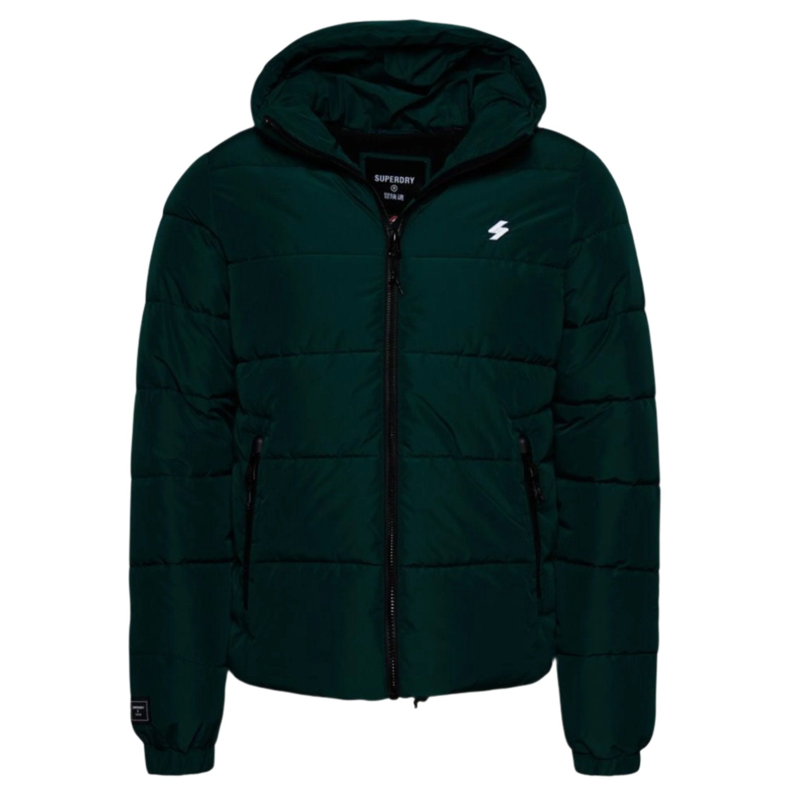 Mid Pine Hooded Sports Puffer