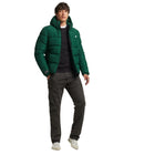 Mid Pine Hooded Sports Puffer