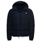 Eclipse Navy Hooded Sports Puffer
