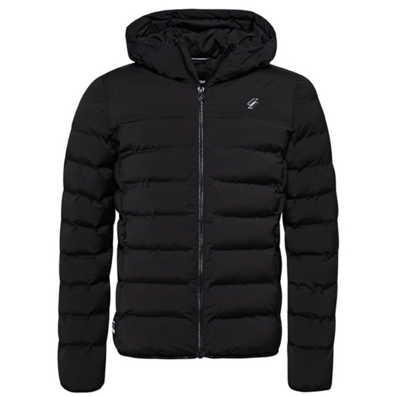 Black Code All Seasons Padded Jacket