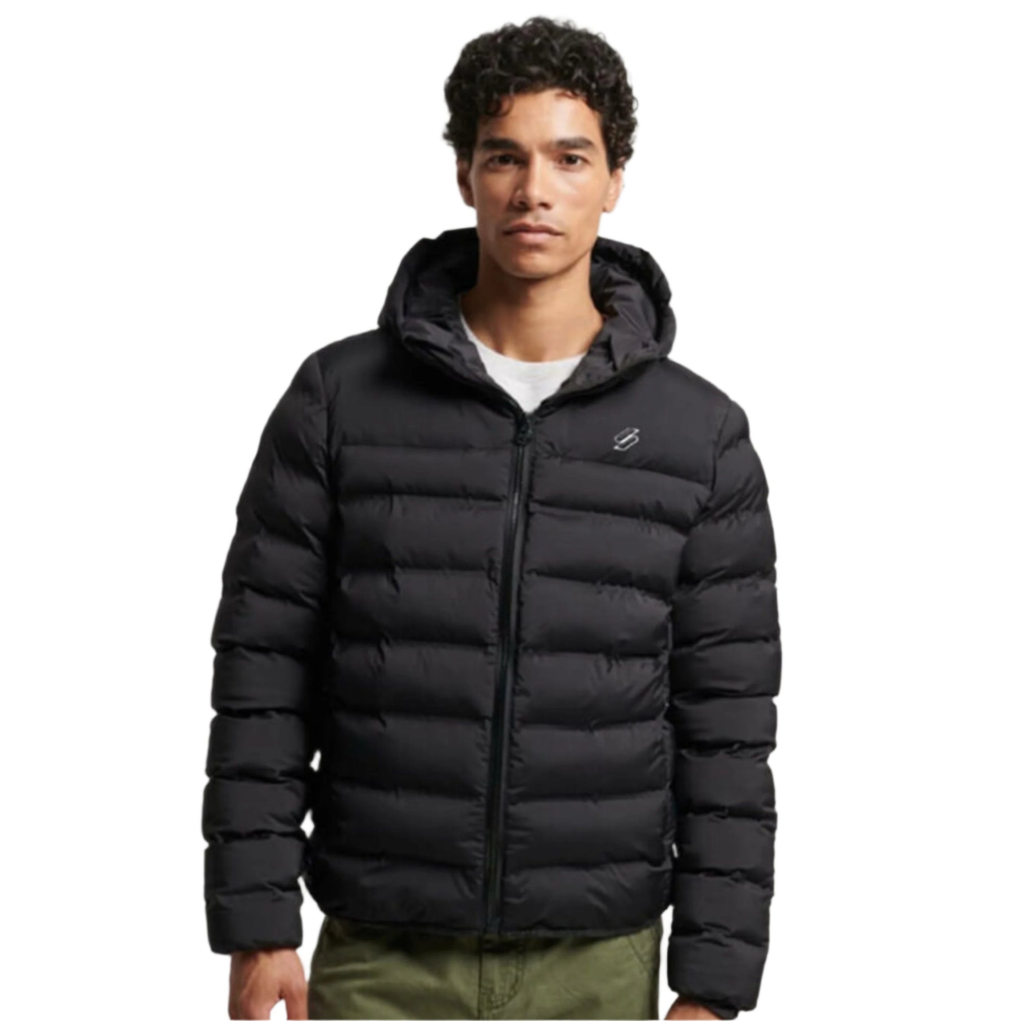 Black Code All Seasons Padded Jacket
