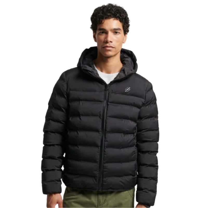 Black Code All Seasons Padded Jacket