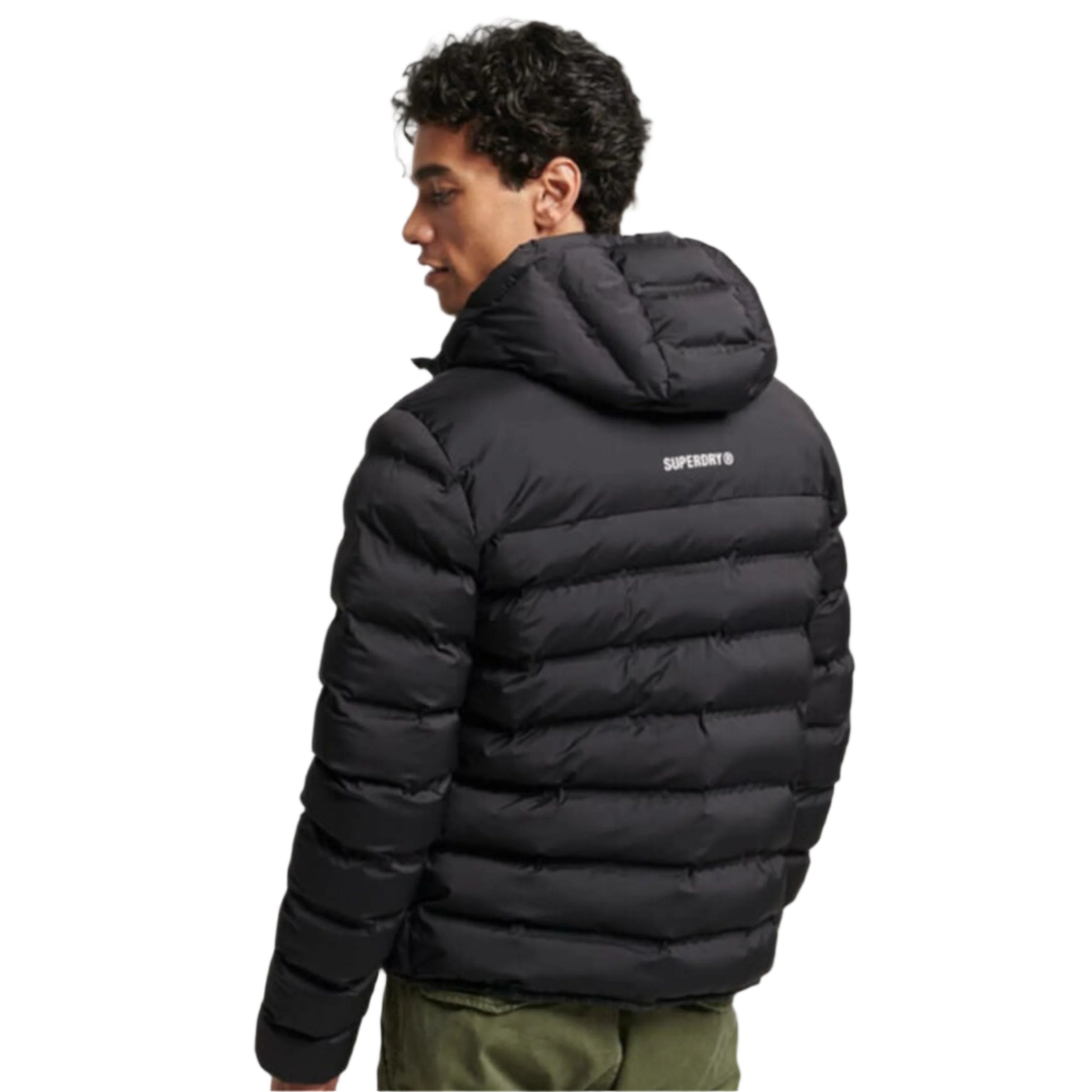 Black Code All Seasons Padded Jacket