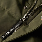Surplus Goods Olive Everest Hooded Puffer Gilet
