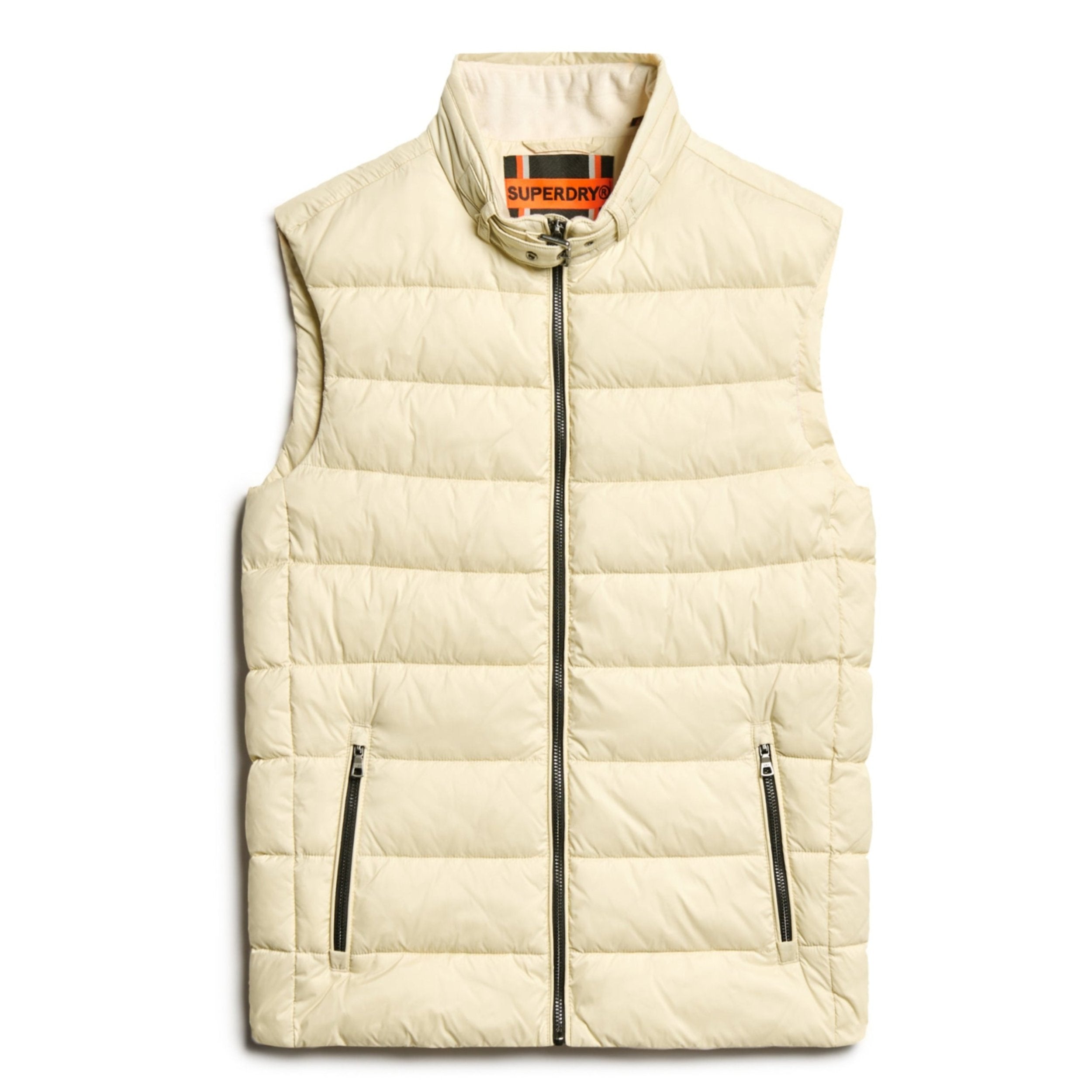 Pelican Beige Lightweight Padded Gilet