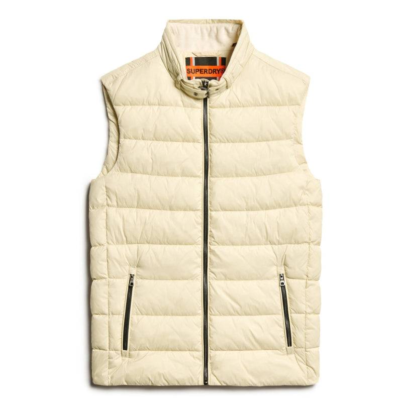 Pelican Beige Lightweight Padded Gilet