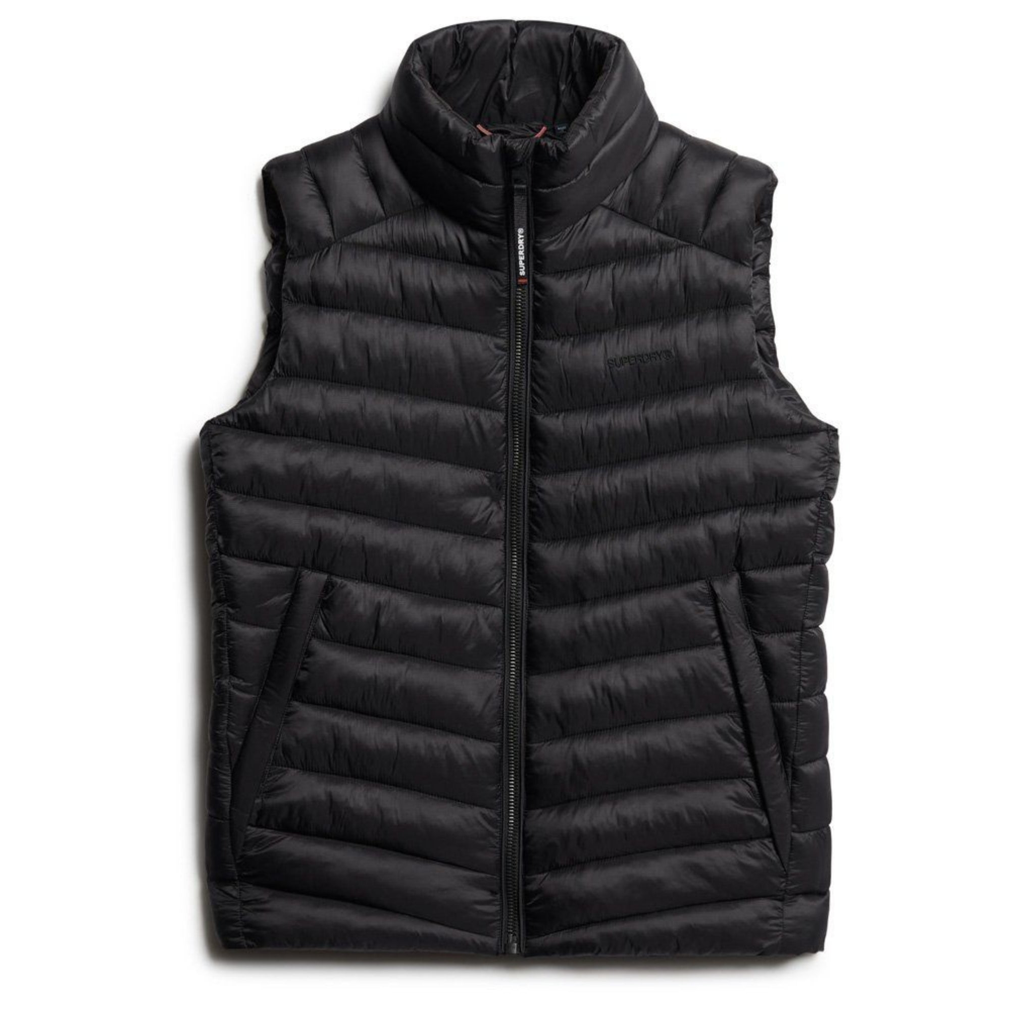 Black Fuji Sport Padded Gilet