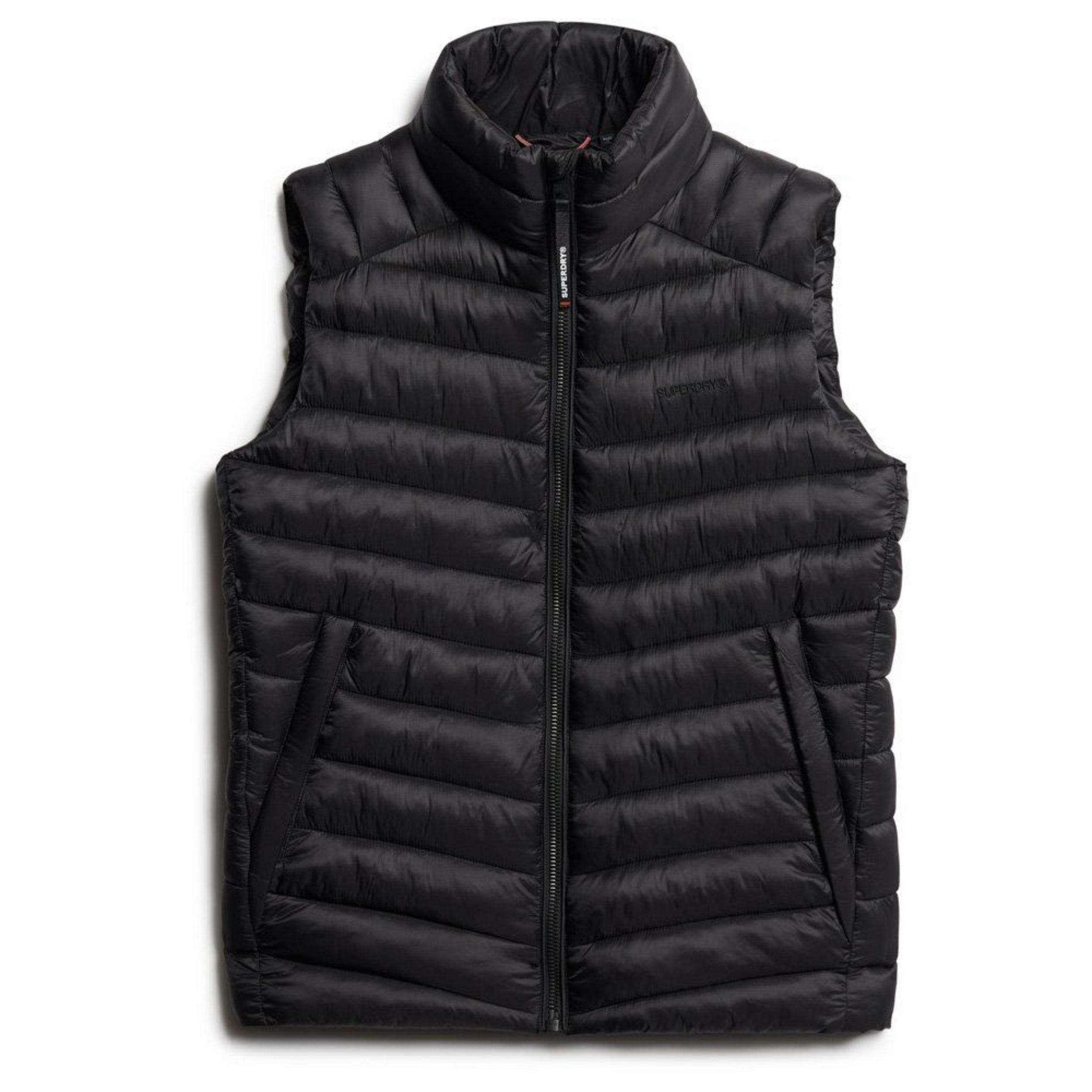 Black Fuji Sport Padded Gilet