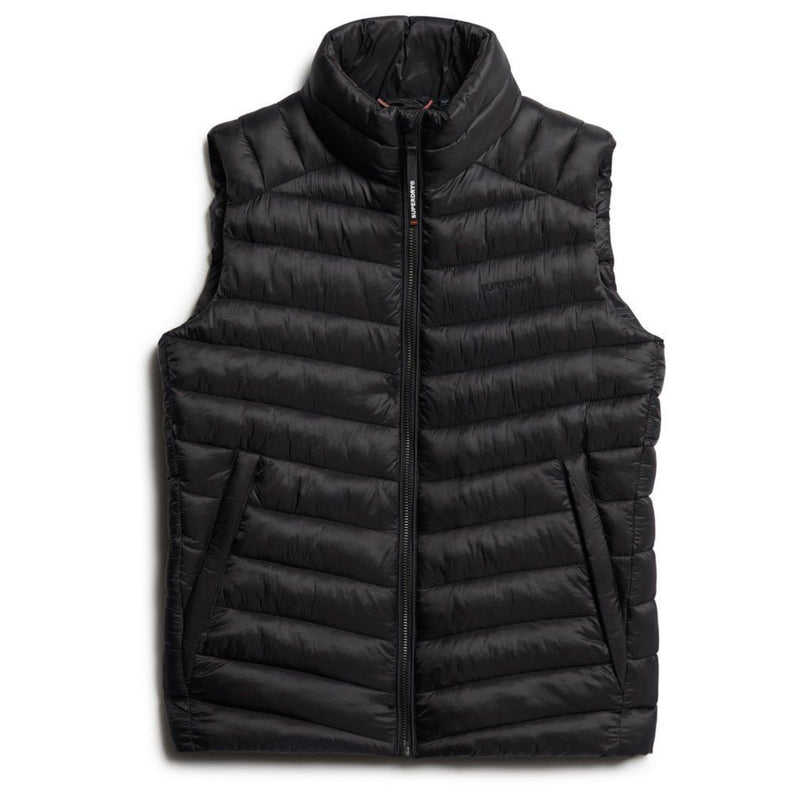 Black Fuji Sport Padded Gilet