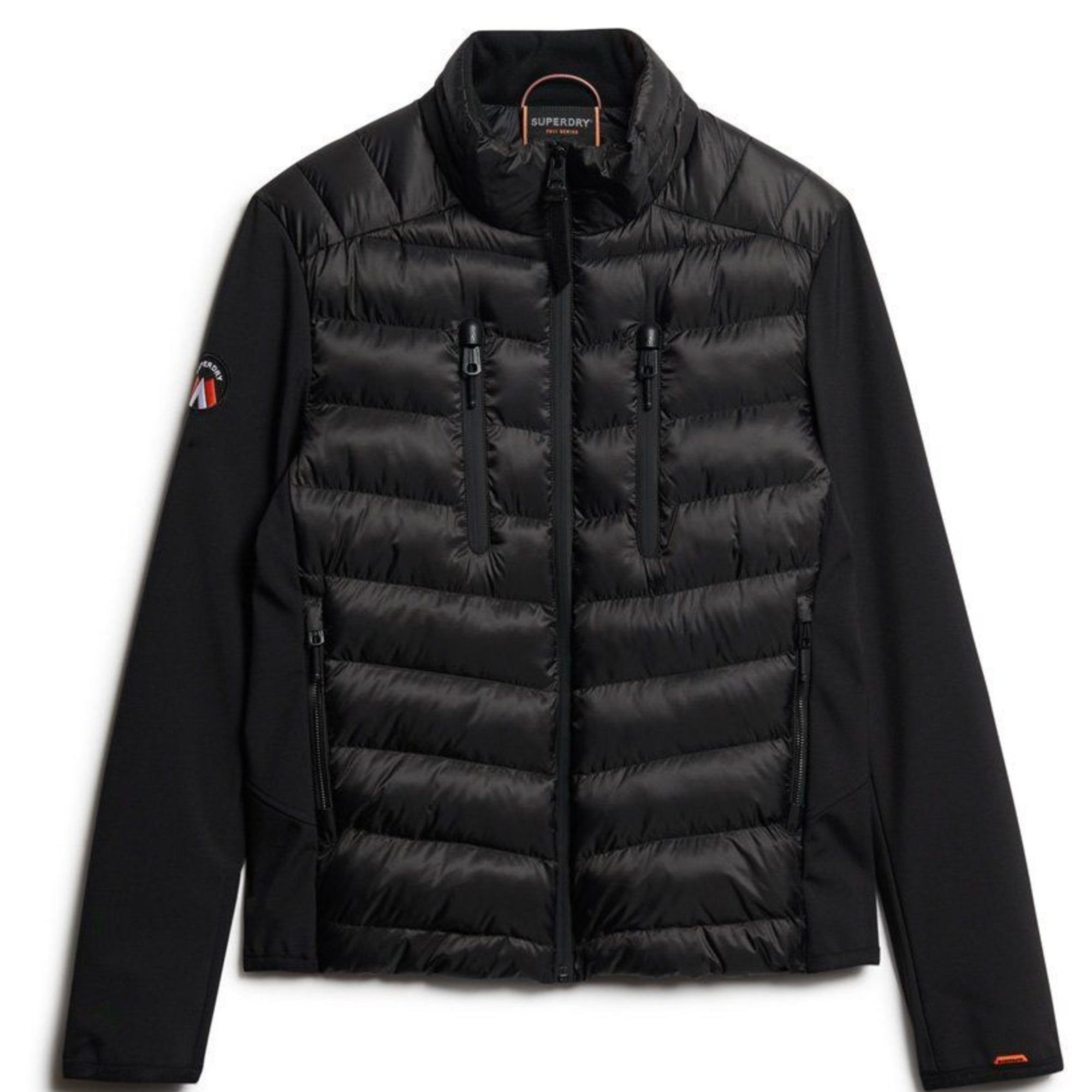 Black Storm Softshell Hybrid Jacket
