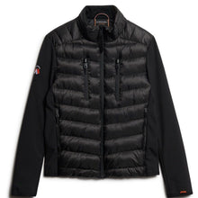 Black Storm Softshell Hybrid Jacket