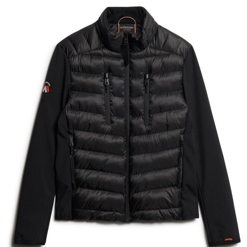 Black Storm Softshell Hybrid Jacket