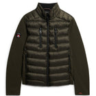 Army Khaki Storm Softshell Hybrid Jacket