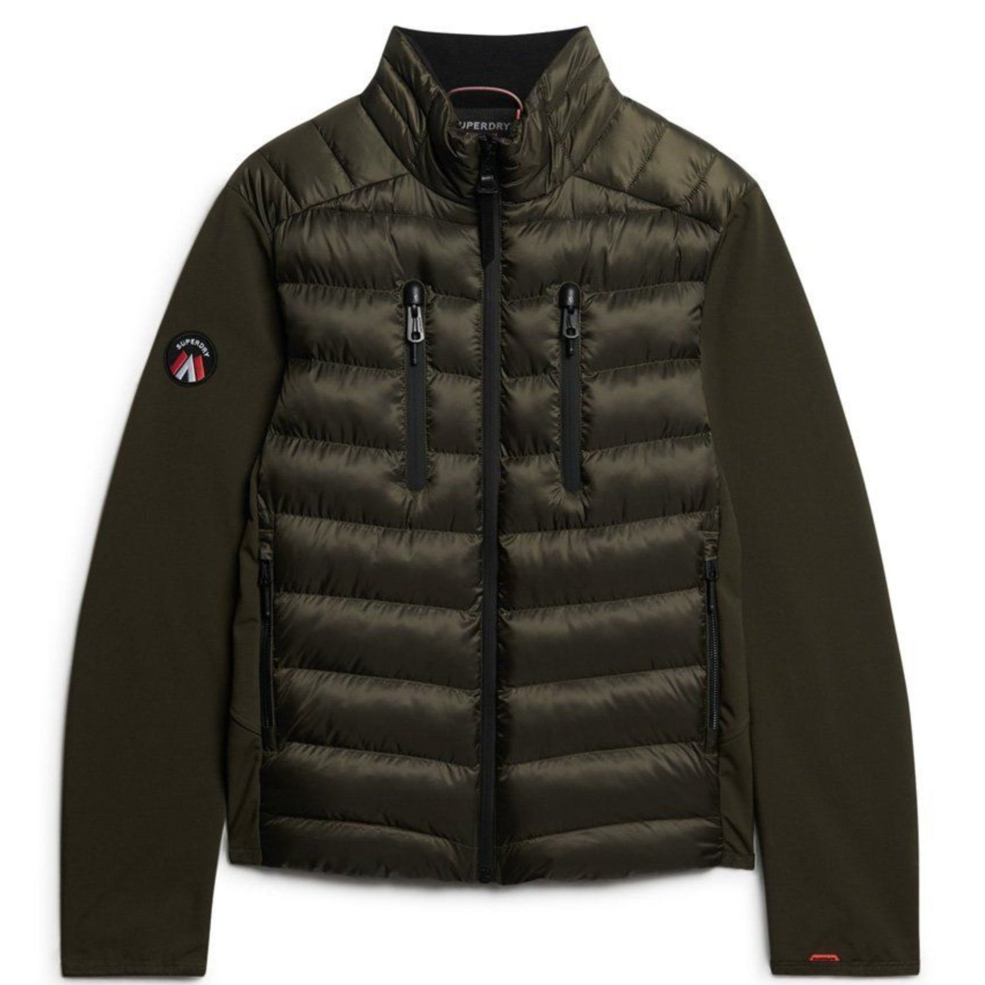 Army Khaki Storm Softshell Hybrid Jacket