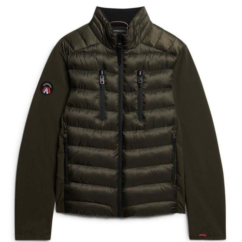 Army Khaki Storm Softshell Hybrid Jacket