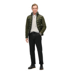 Army Khaki Storm Softshell Hybrid Jacket